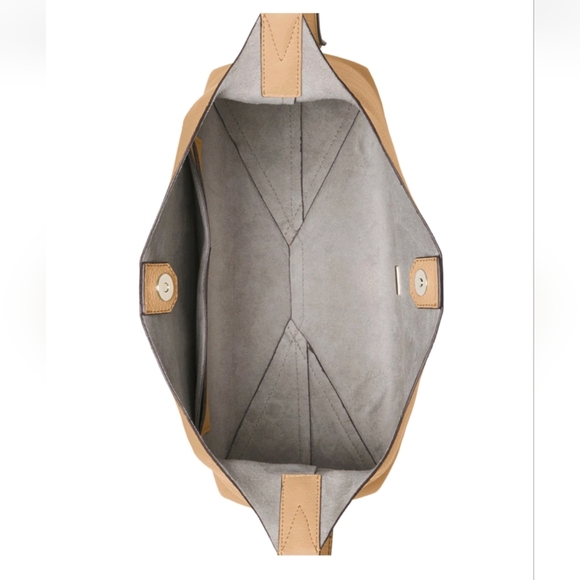 Michael Kors Tan Leather Shoulder Bag - Picture 4 of 9